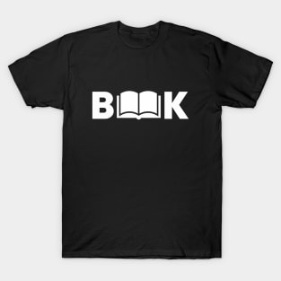 Book Wordmark T-Shirt